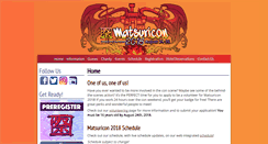 Desktop Screenshot of matsuricon.org